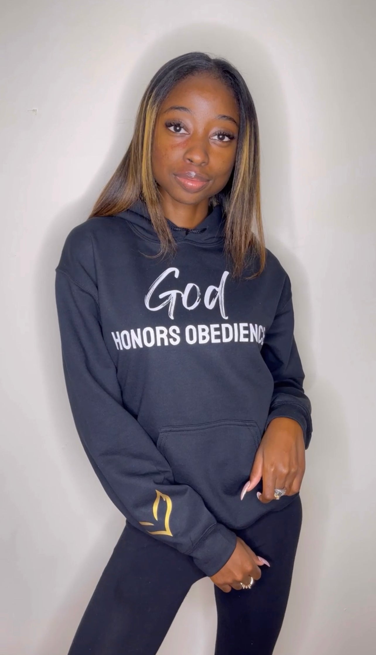 GOD Honors Obedience Hoodies